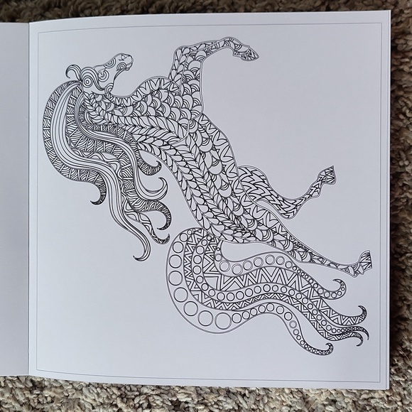 NWT, 3 Adult Coloring Books - Picture 5 of 14